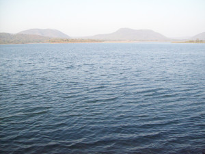 Dimna Lake at Jamshedpur, Jharkhand, India